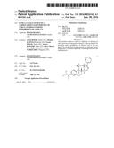 ESTRA-1,3,5(10),16-TETRAENE-3-CARBOXAMIDES FOR INHIBITION OF     17.BETA.-HYDROXYSTEROID DEHYDROGENASE (AKR1 C3) diagram and image