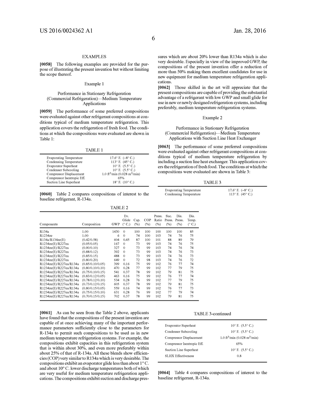 COMPOSITIONS AND METHOD FOR REFRIGERATION - diagram, schematic, and image 08