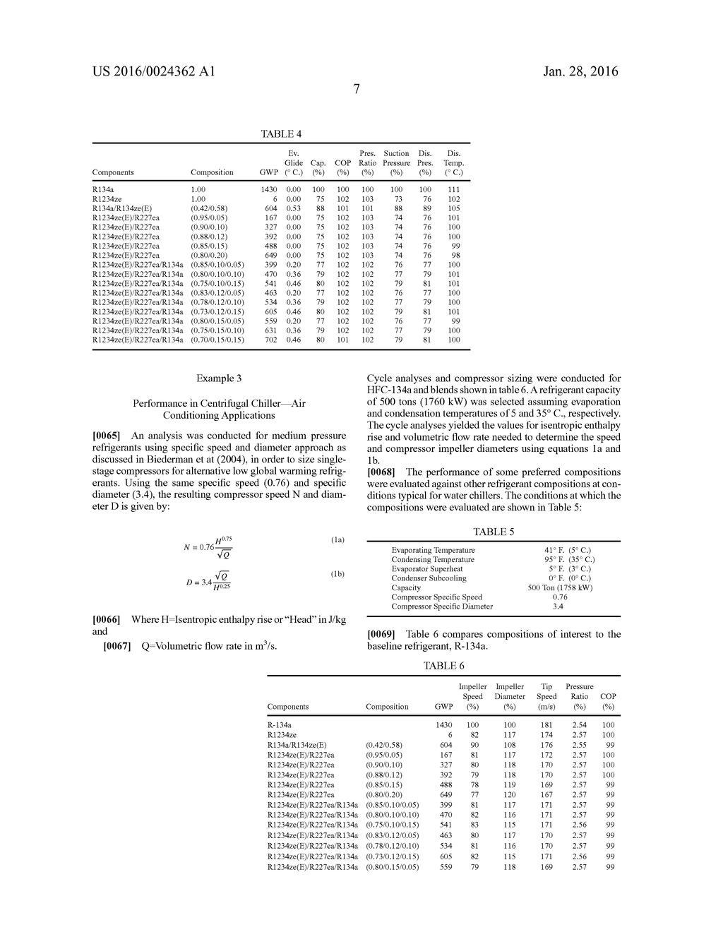 COMPOSITIONS AND METHOD FOR REFRIGERATION - diagram, schematic, and image 09