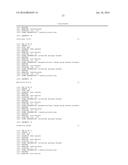 LNA ANTISENSE OLIGONUCLEOTIDES FOR THE MODULATION OF MYC EXPRESSION diagram and image