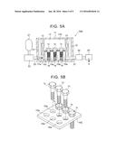 MANUFACTURING METHOD OF STEEL IN WHICH AN ELEMENT OF TREATMENT GAS IS     DISSOLVED AND DIFFUSED diagram and image