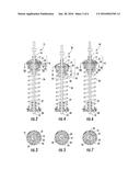 NON-CYLINDRICAL DAMPING ELEMENT SUSPENSION diagram and image