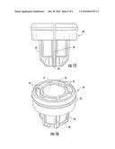 NON-CYLINDRICAL DAMPING ELEMENT SUSPENSION diagram and image