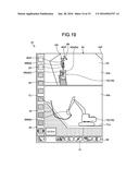 CONSTRUCTION MANAGEMENT DEVICE FOR EXCAVATION MACHINERY, CONSTRUCTION     MANAGEMENT DEVICE FOR EXCAVATOR, EXCAVATION MACHINERY, AND CONSTRUCTION     MANAGEMENT SYSTEM diagram and image