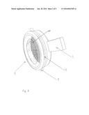 INSERT WITH ROTATING MESH AND ROTATING MESH FOR AERATORS IN SANITARY     BATTERIES diagram and image