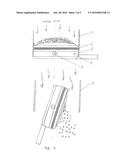 INSERT WITH ROTATING MESH AND ROTATING MESH FOR AERATORS IN SANITARY     BATTERIES diagram and image