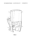 ANTI-OVERFLOW TOILET WITH DETACHABLE PRIMARY AND SECONDARY DRAIN TUBES diagram and image