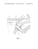 ANTI-OVERFLOW TOILET WITH DETACHABLE PRIMARY AND SECONDARY DRAIN TUBES diagram and image