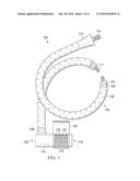 LOCK WITH FLEXIBLY OBEDIENT SECURING ARM diagram and image