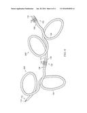 LOCK WITH FLEXIBLY OBEDIENT SECURING ARM diagram and image