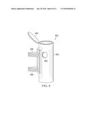 LOCK WITH FLEXIBLY OBEDIENT SECURING ARM diagram and image