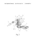 MOTOR VEHICLE LOCK ARRANGEMENT diagram and image