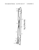 ACTIVE GLOVE BOX DOOR WITH INTERLOCK BETWEEN LATCH RODS AND STRIKERS diagram and image