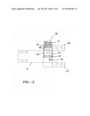 DOOR HINGE CLOSING MECHANISM diagram and image