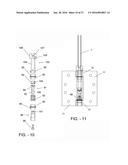 DOOR HINGE CLOSING MECHANISM diagram and image