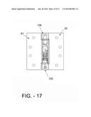 DOOR HINGE CLOSING MECHANISM diagram and image