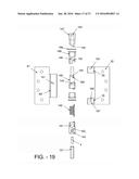 DOOR HINGE CLOSING MECHANISM diagram and image