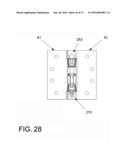 DOOR HINGE CLOSING MECHANISM diagram and image