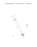 Motorized Shade with the Transmission Wire Passing Through the Support     Shaft diagram and image