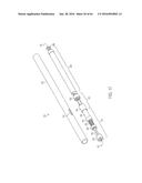 Motorized Shade with the Transmission Wire Passing Through the Support     Shaft diagram and image