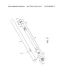 Motorized Shade with the Transmission Wire Passing Through the Support     Shaft diagram and image