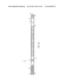 Motorized Shade with the Transmission Wire Passing Through the Support     Shaft diagram and image