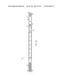 Motorized Shade with the Transmission Wire Passing Through the Support     Shaft diagram and image