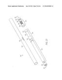 Motorized Shade with the Transmission Wire Passing Through the Support     Shaft diagram and image