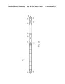 Motorized Shade with the Transmission Wire Passing Through the Support     Shaft diagram and image