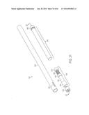 Motorized Shade with the Transmission Wire Passing Through the Support     Shaft diagram and image