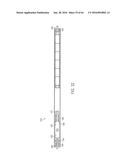 Motorized Shade with the Transmission Wire Passing Through the Support     Shaft diagram and image