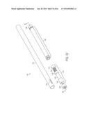 Motorized Shade with the Transmission Wire Passing Through the Support     Shaft diagram and image