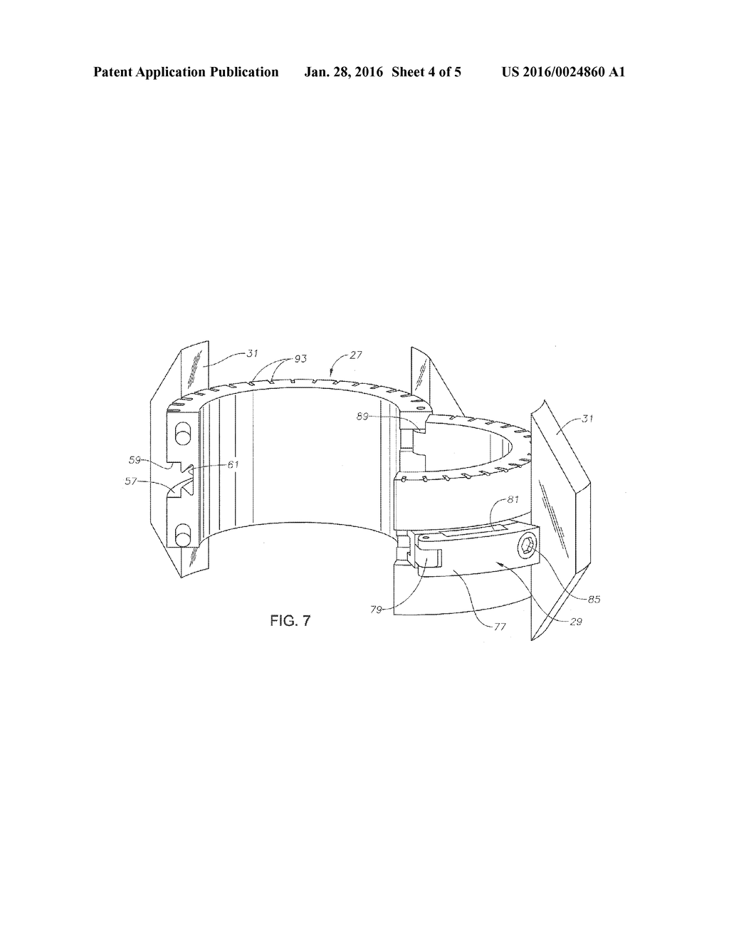 Neck Clamp for Electrical Submersible Pump and Method of Installation - diagram, schematic, and image 05