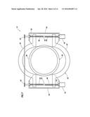 Remote Operation of a Rotating Control Device Bearing Clamp and Safety     Latch diagram and image