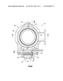 Remote Operation of a Rotating Control Device Bearing Clamp and Safety     Latch diagram and image