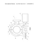 Remote Operation of a Rotating Control Device Bearing Clamp and Safety     Latch diagram and image