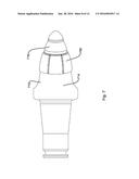 Angled Degradation Pick diagram and image