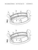 TURBINE RING FOR A TURBOMACHINE diagram and image