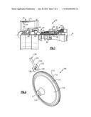 TRANSIENT LIQUID PAHSE BONDED TURBINE ROTOR ASSEMBLY diagram and image