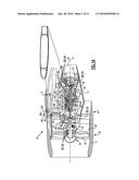 GAS TURBINE ENGINE WITH LOW STAGE COUNT LOW PRESSURE TURBINE diagram and image