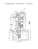 GAS TURBINE ENGINE WITH LOW STAGE COUNT LOW PRESSURE TURBINE diagram and image