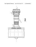 GAS TURBINE ENGINE WITH LOW STAGE COUNT LOW PRESSURE TURBINE diagram and image