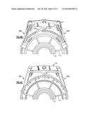 GAS TURBINE ENGINE WITH LOW STAGE COUNT LOW PRESSURE TURBINE diagram and image