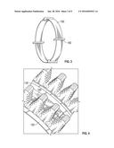 METHOD AND APPARATUS FOR IMPROVED TURBINE BELLYBAND ROTOR SEAL MACHINING,     INSTALLATION AND LIFE diagram and image