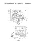 DEVICE FOR ATTACHING A GUIDE UNIT TO A FURNITURE PART diagram and image