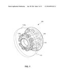 Brake Disc and Mounting Arrangement for a Brake Disc diagram and image