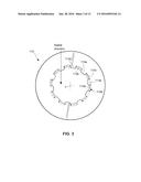 Brake Disc and Mounting Arrangement for a Brake Disc diagram and image