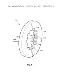 Brake Disc and Mounting Arrangement for a Brake Disc diagram and image