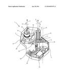 ACTUATOR FOR RENDERING AT LEAST ONE OPTICAL ELEMENT MOVABLE diagram and image