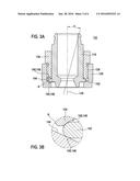 SPECIAL SEAL GEOMETRY FOR EXHAUST GAS SENSORS FOR PRODUCING HIGH LEAK     TIGHTNESS WITH RESPECT TO THE MEASUREMENT CHAMBER diagram and image